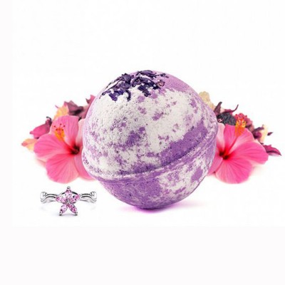 Natural bubble fizzy bath bombs natural vegan perfume fizzer bath bomb