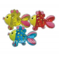 100ML SCENTED HAPPY FISH PVC POUCH BUBBLE BATH