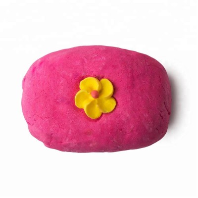 Colorful handmade aroma bubble bar suitable for vegetarianism